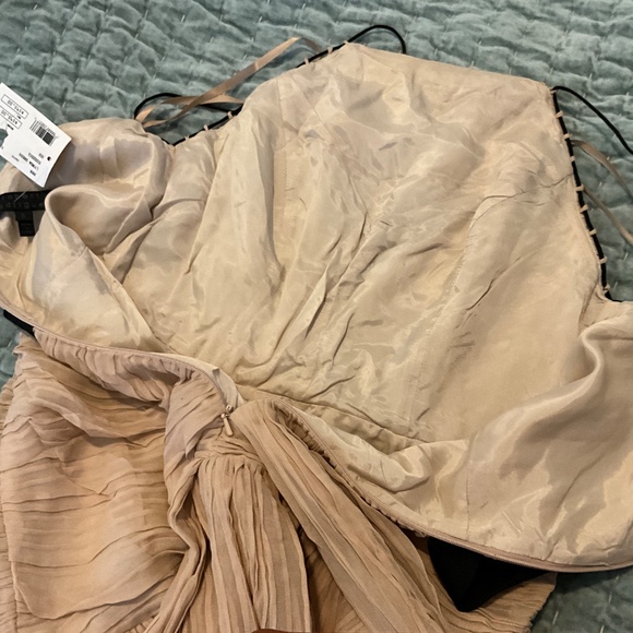 Vintage Cocktail mini dress NWT Robert Rodriguez - Picture 3 of 5